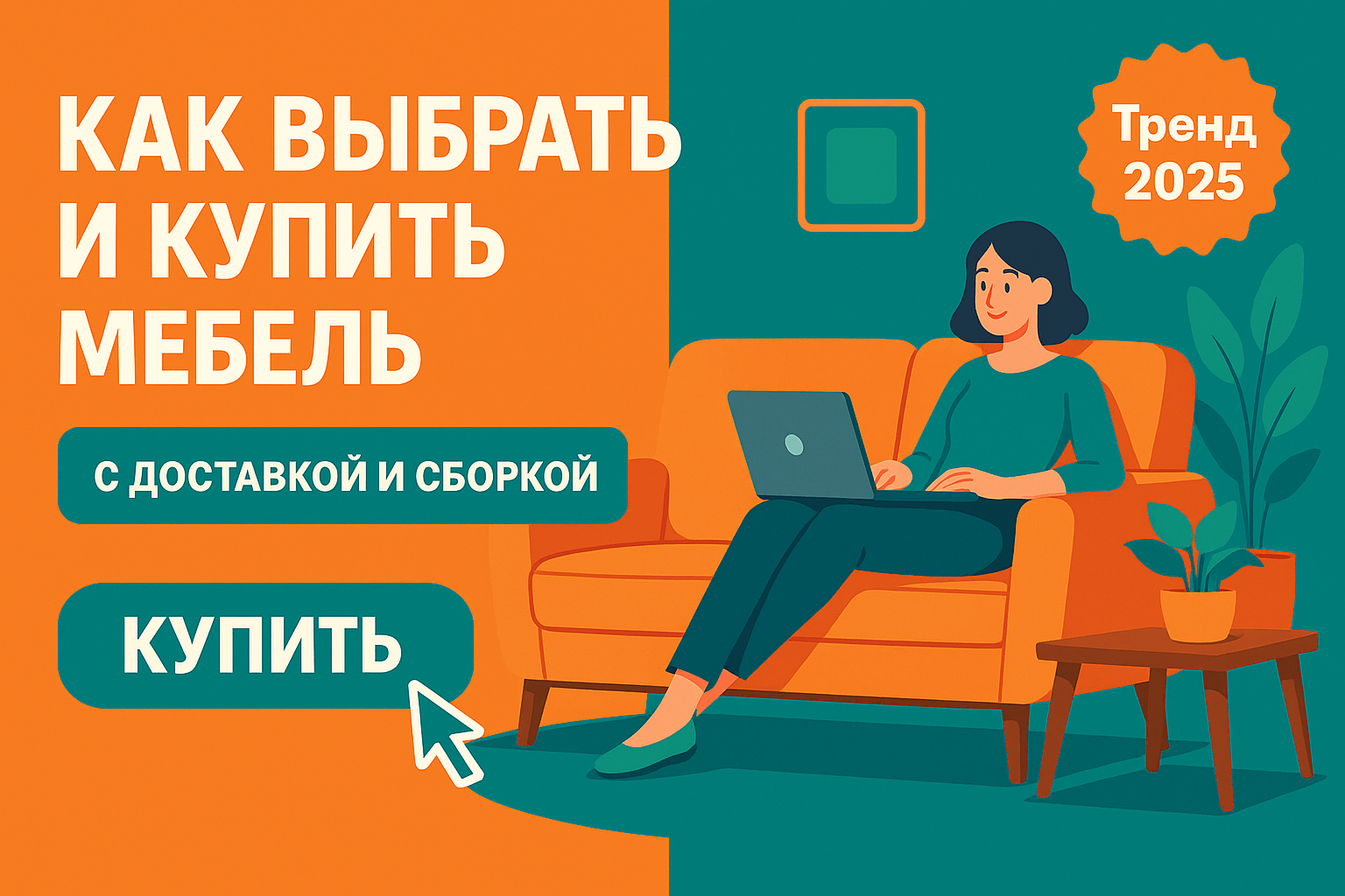 Как выбрать и купить мебель в Любимой мебели